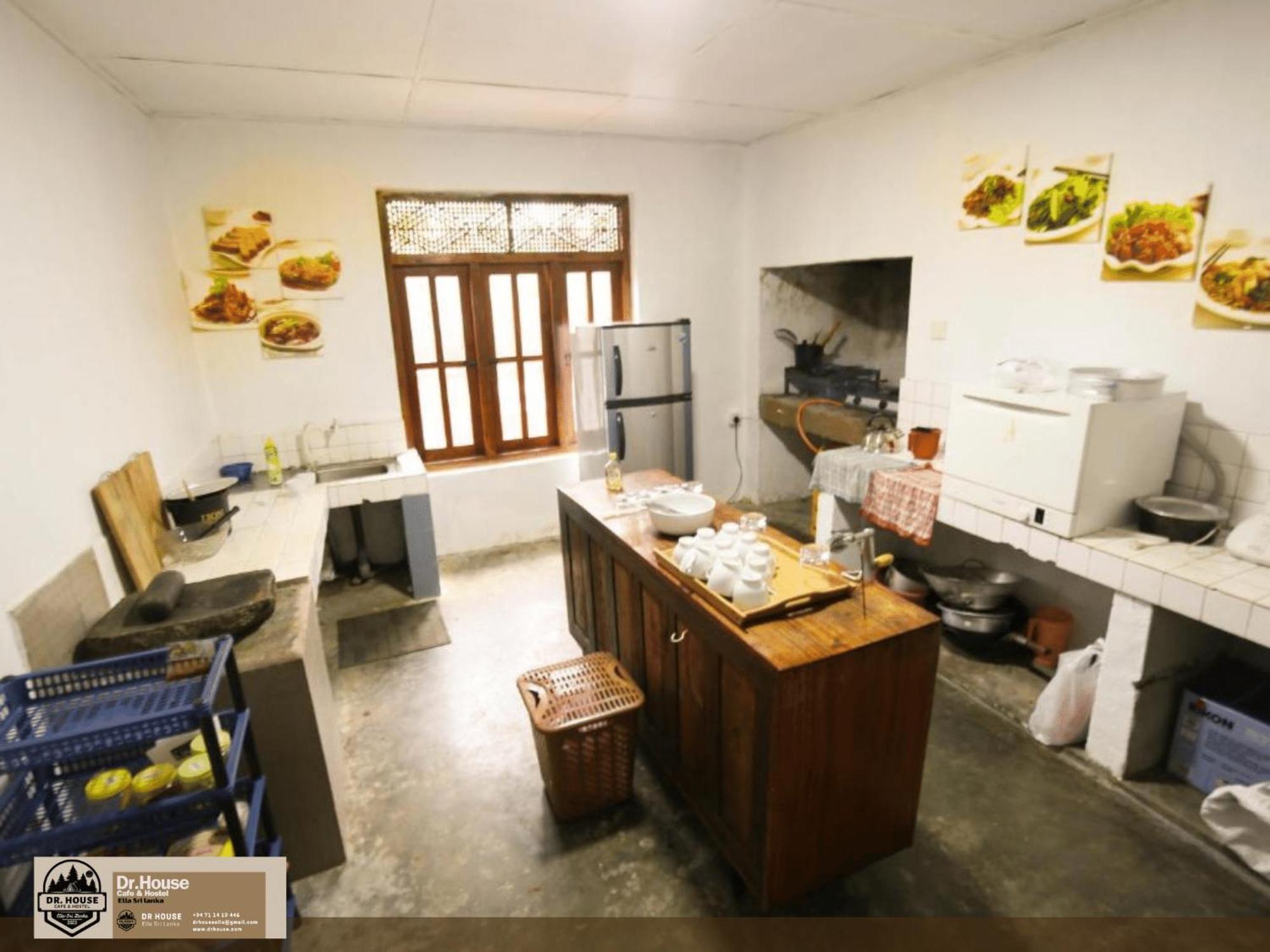 Dr House Ella - Hostel & Cafe Exteriér fotografie